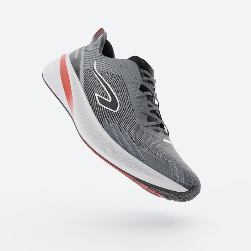 Chaussures de Running Homme - Kiprun Cushion 500 Gris