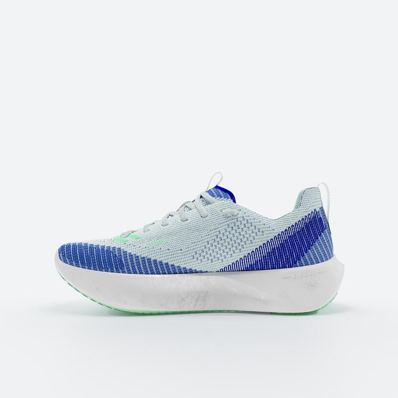 Chaussures de Running Homme , Kiprun KipX bleue verte