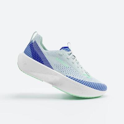 Scarpe running uomo KIPX blu-verde