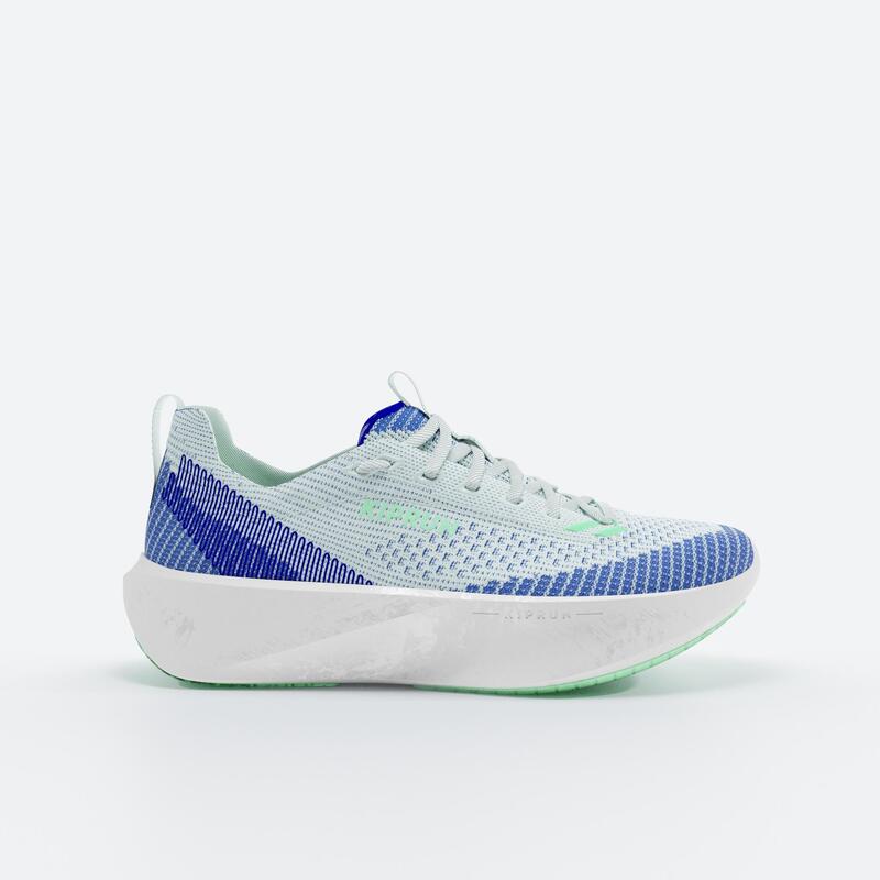 Chaussures de Running Homme , Kiprun KipX bleue verte