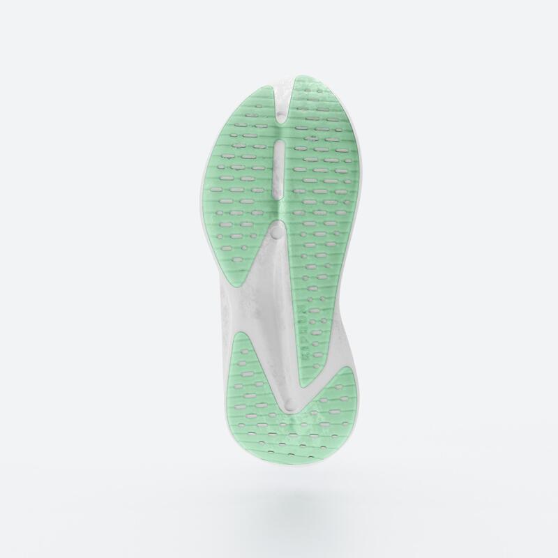 Chaussures de Running Homme , Kiprun KipX bleue verte