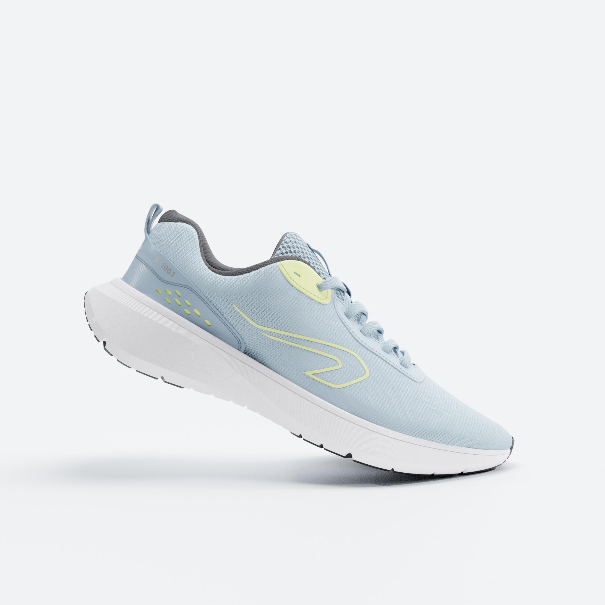 Men Running Shoes Superior Grip Cushioned Upto 10km/week, Jogflow100 - Blue