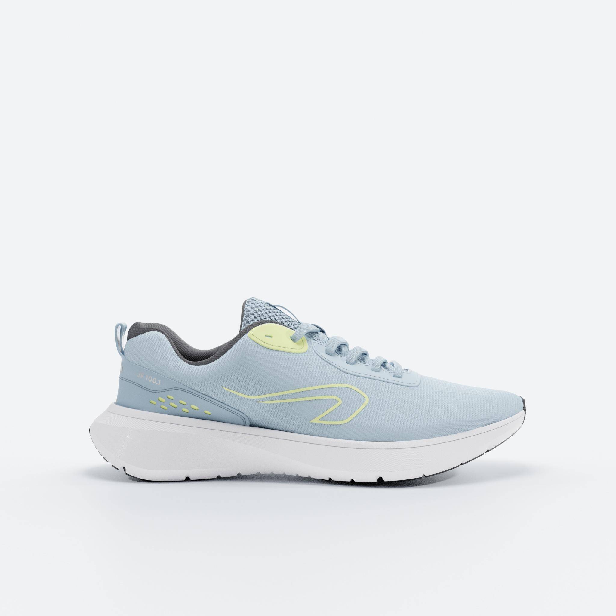 Men Running Shoes Superior Grip Cushioned Upto 10km/week, Jogflow100 -  Blue -  3