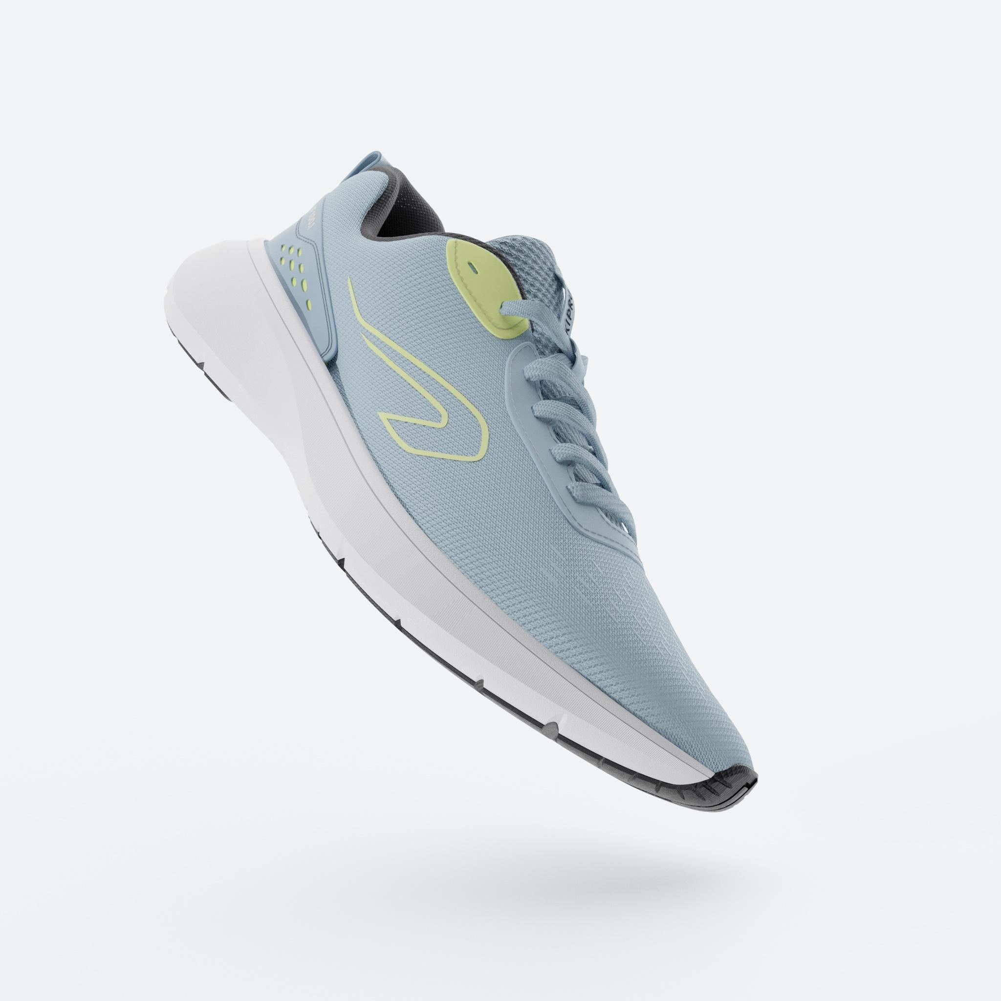 Men Running Shoes Superior Grip Cushioned Upto 10km/week, Jogflow100 - Blue