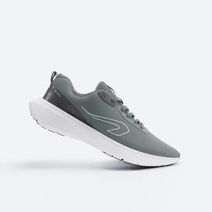 JOGFLOW 100.1 Superior Grip Cushioned Men Running Shoes - Smoked Green