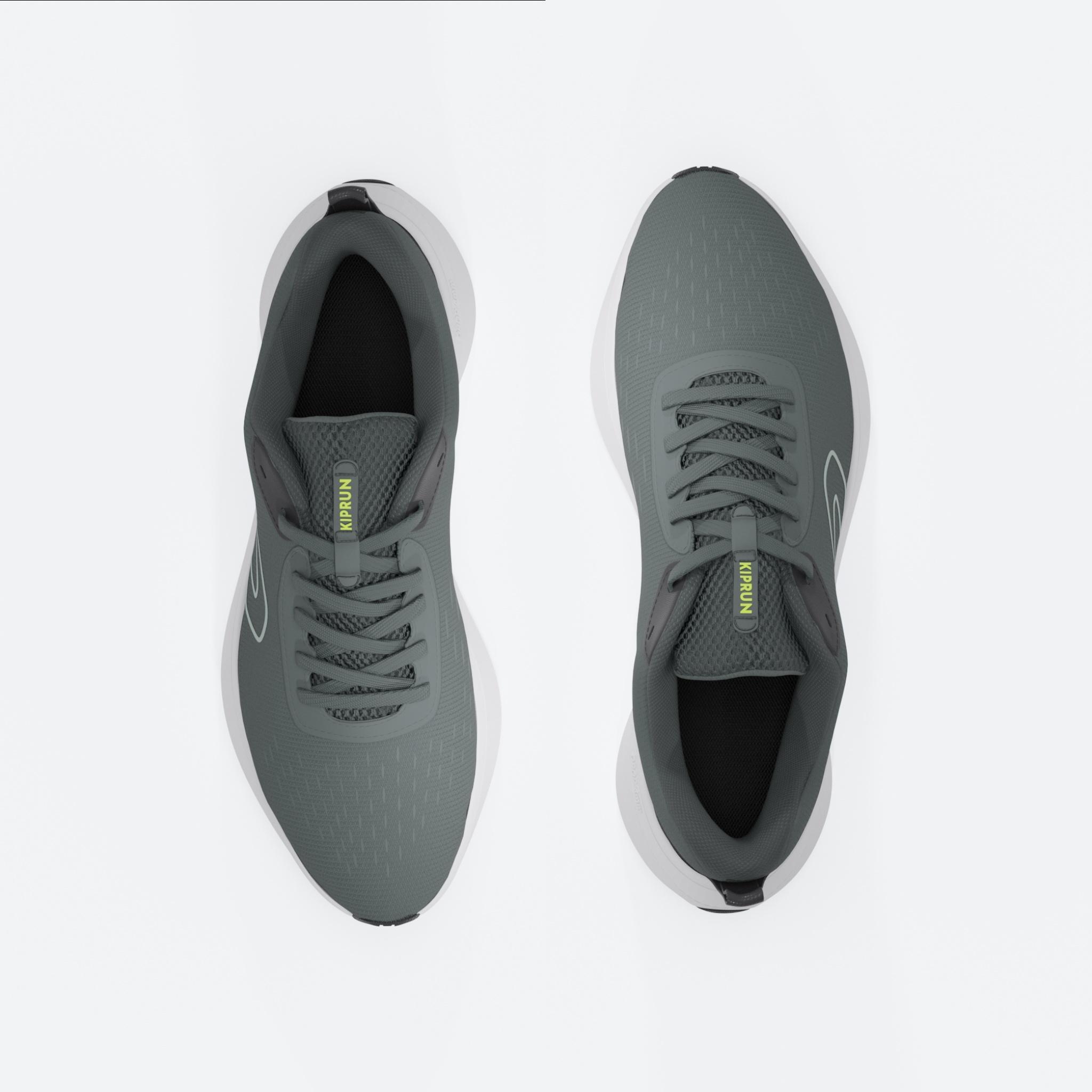 Men Running Shoes Superior Grip Cushioned Upto 10km/week, Jogflow100 - Green