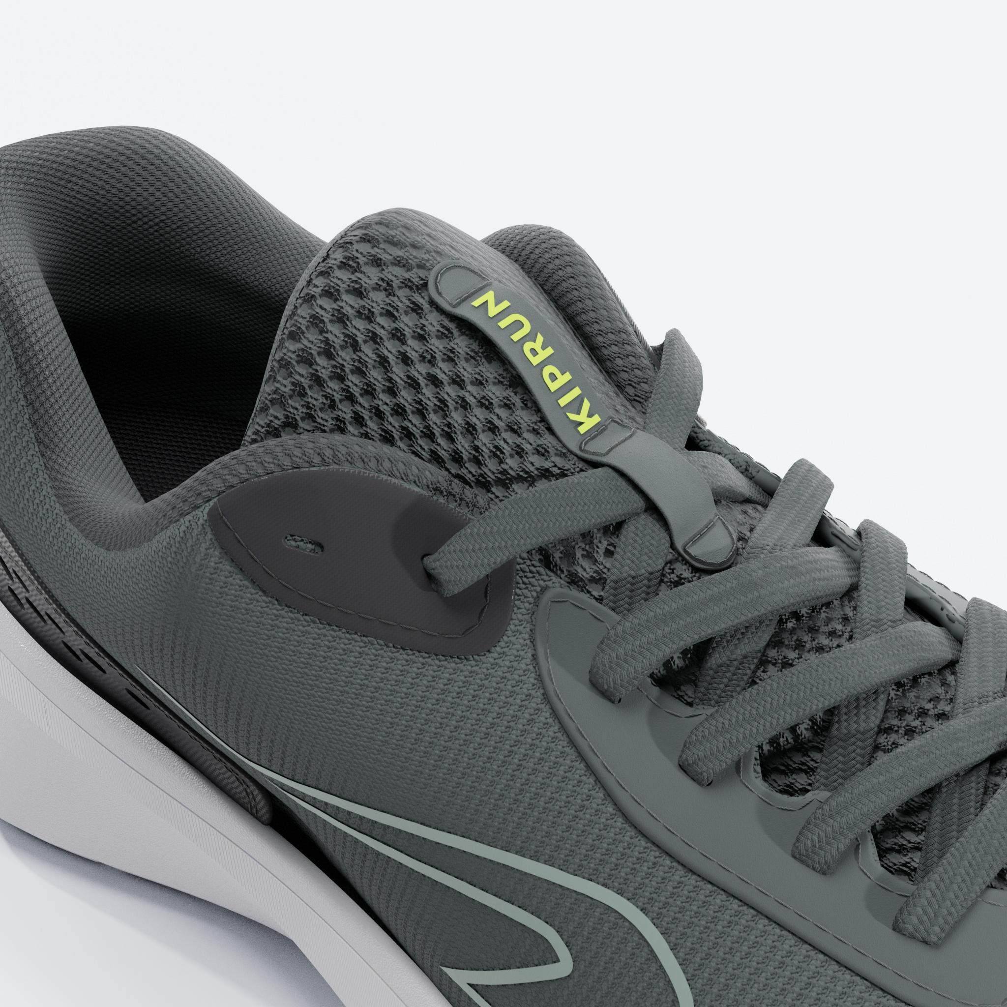 Men Running Shoes Superior Grip Cushioned Upto 10km/week, Jogflow100 - Green