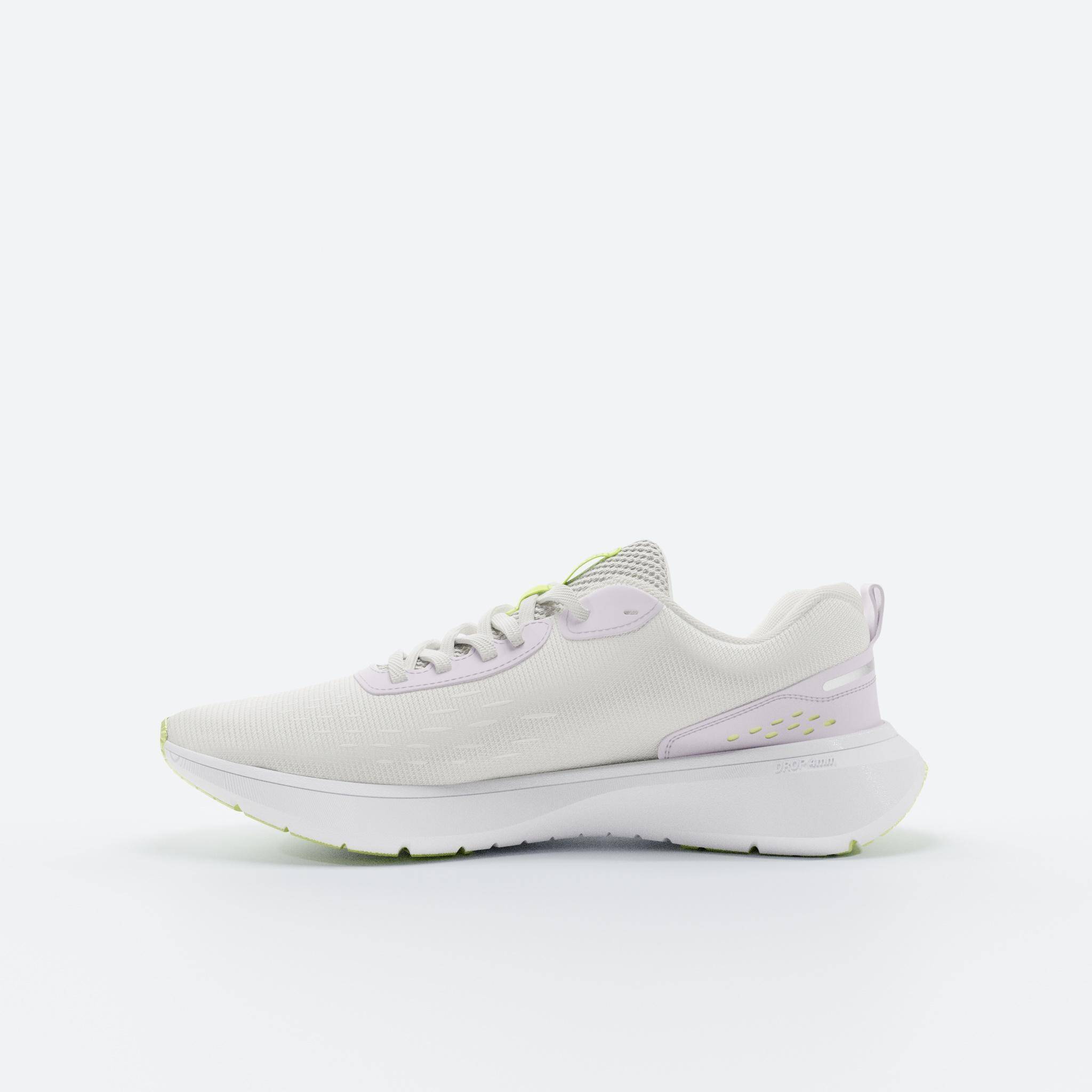 Women Running Shoes Lightweight, Cushioned, Upto 10km/week, Jogflow 100.1 -Beige -  3