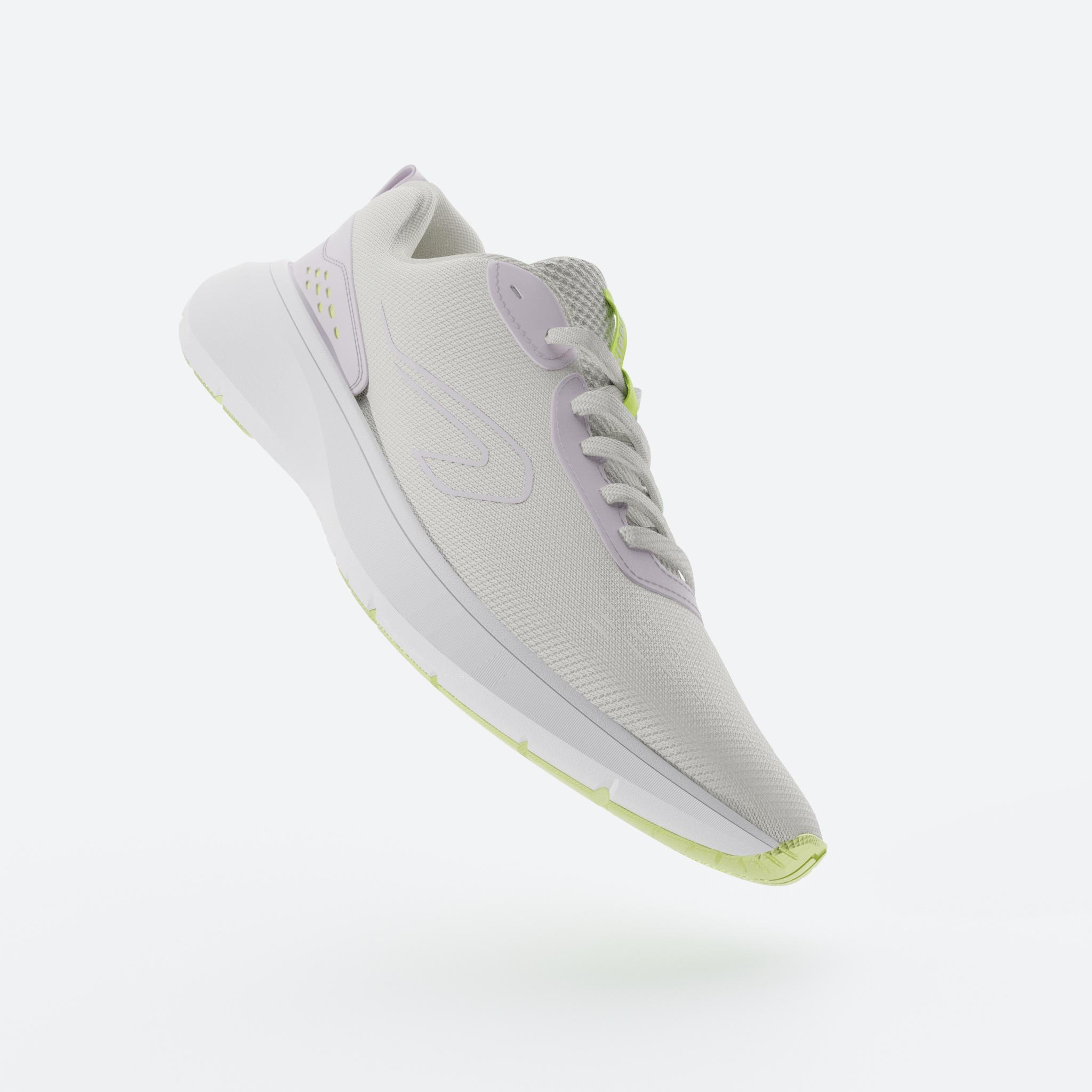 Women Running Shoes Lightweight, Cushioned, Upto 10km/week, Jogflow 100.1 -Beige