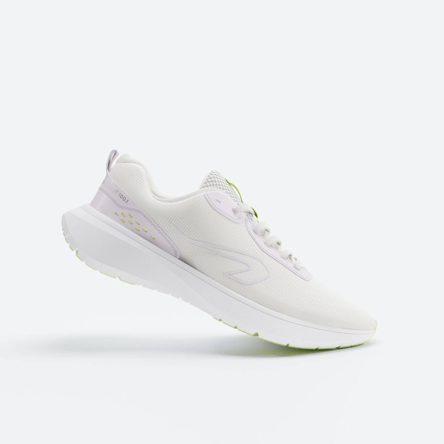 Women's running shoes Jogflow 100.1 - Beige