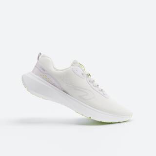 Women Running Shoes Lightweight, Cushioned, Upto 10km/week, Jogflow 100.1 -Beige