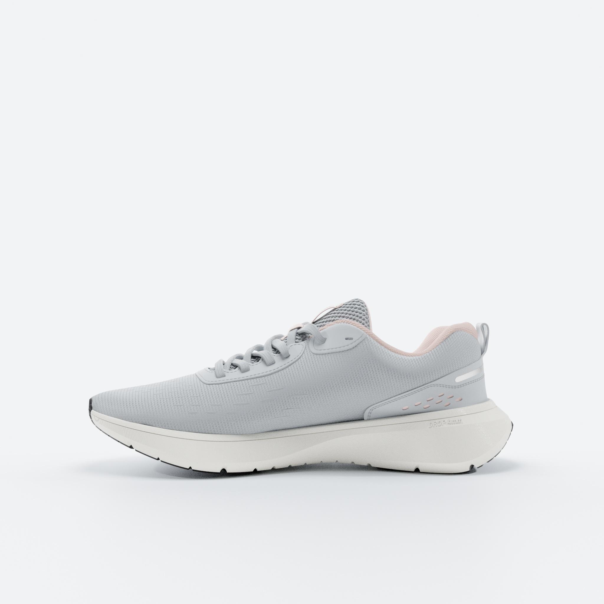 Women Running Shoes Lightweight, Cushioned, Upto 10km/week, Jogflow 100.1 - Grey