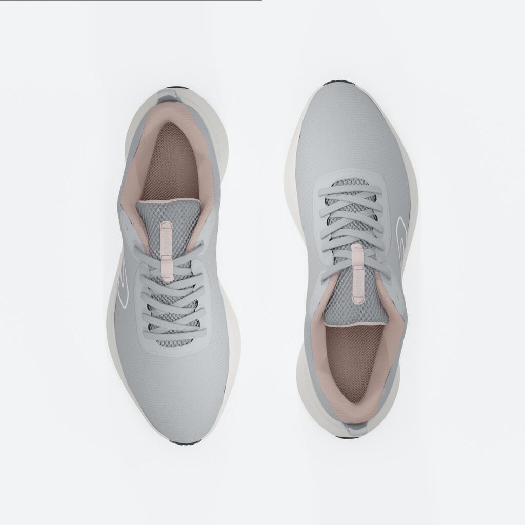Chaussures de Running Femme, Kiprun Jogflow 100.1 Grise