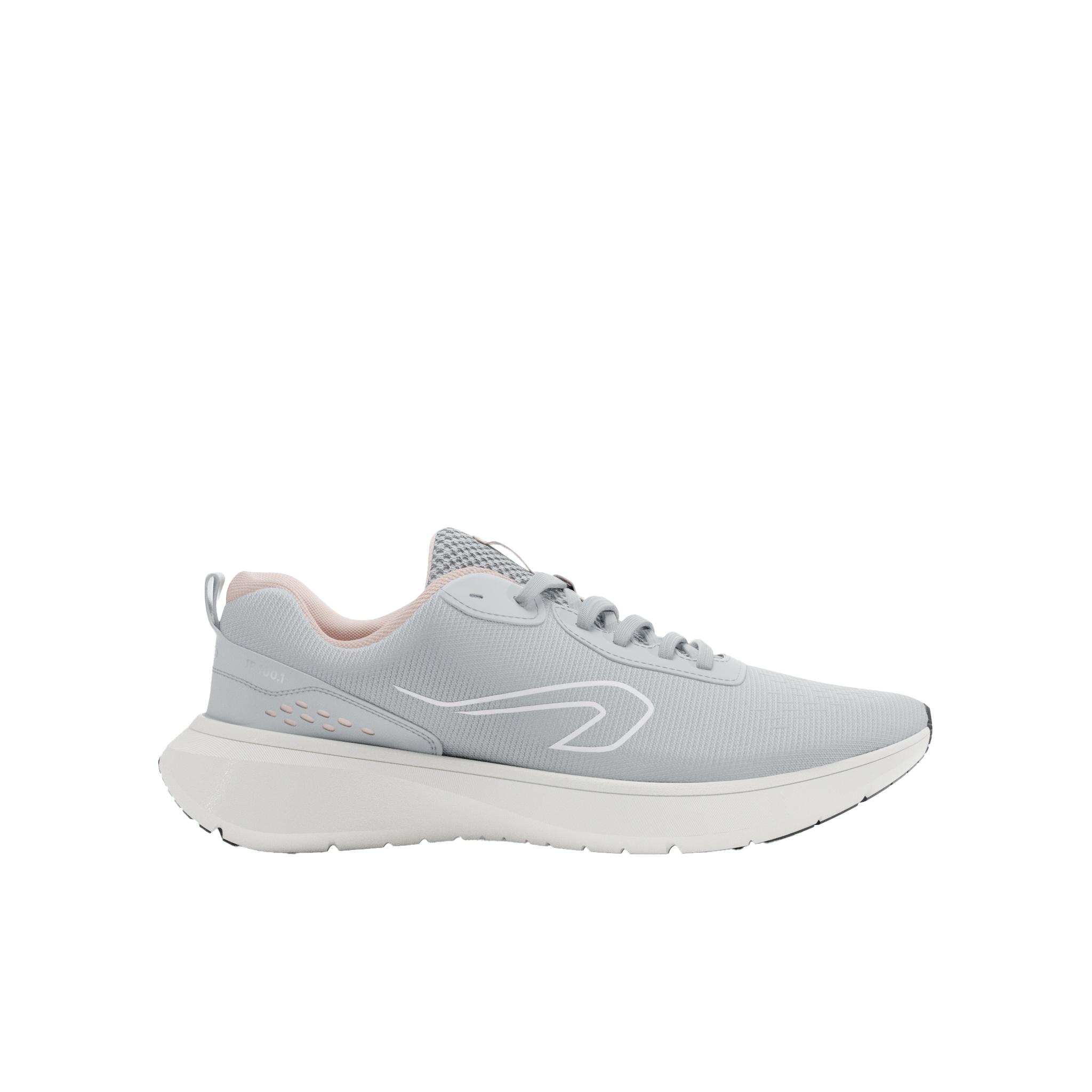 Women's Running Shoes - JF 100 Grey - KALENJI