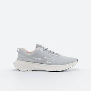 Women Running Shoes Lightweight, Cushioned, Upto 10km/week, Jogflow 100.1 - Grey