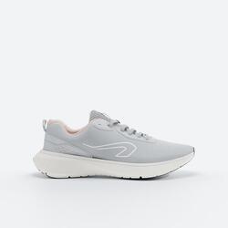 Chaussures de Running Femme, Kiprun Jogflow 100.1 Gris