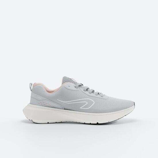 Zapatillas de Running Mujer, Kiprun Jogflow 100.1 Gris