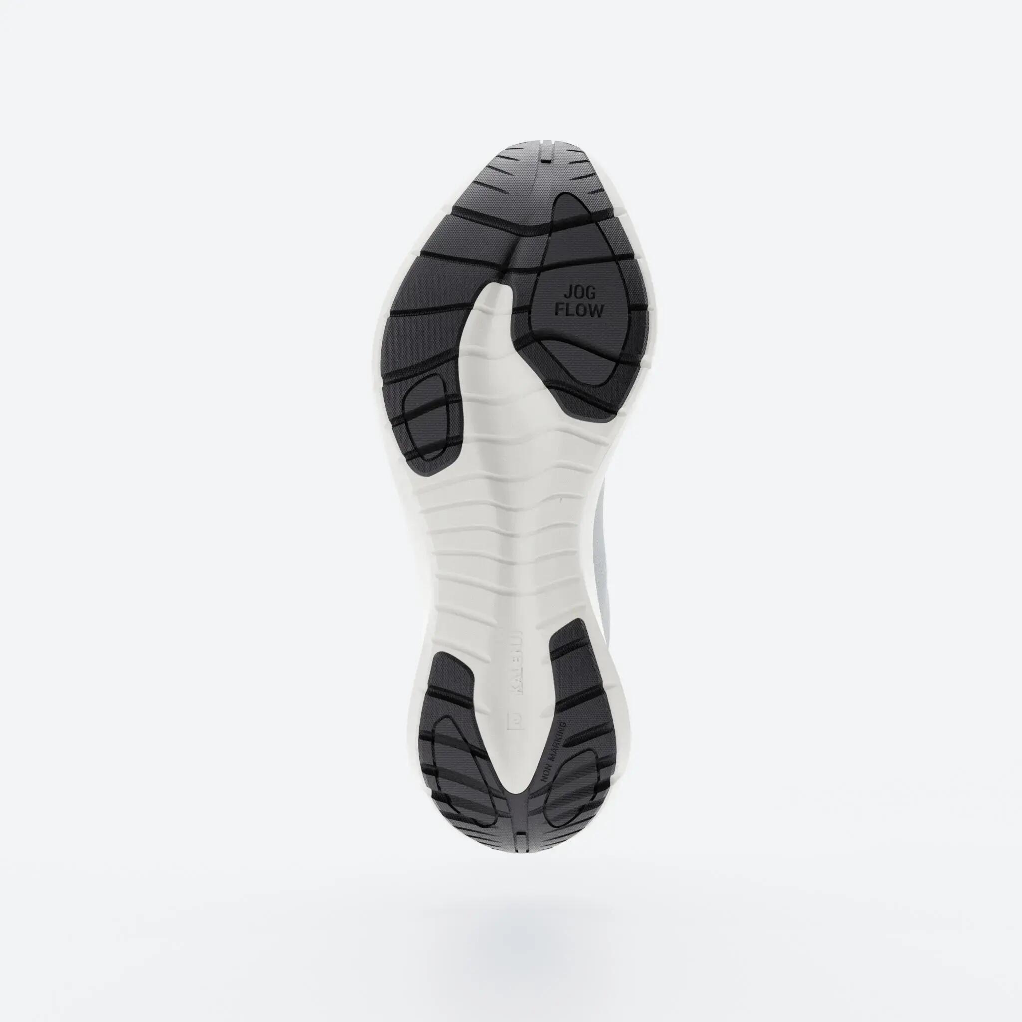 Women Running Light Cushion Shoes, Jogflow 100.1 - Grey -  4