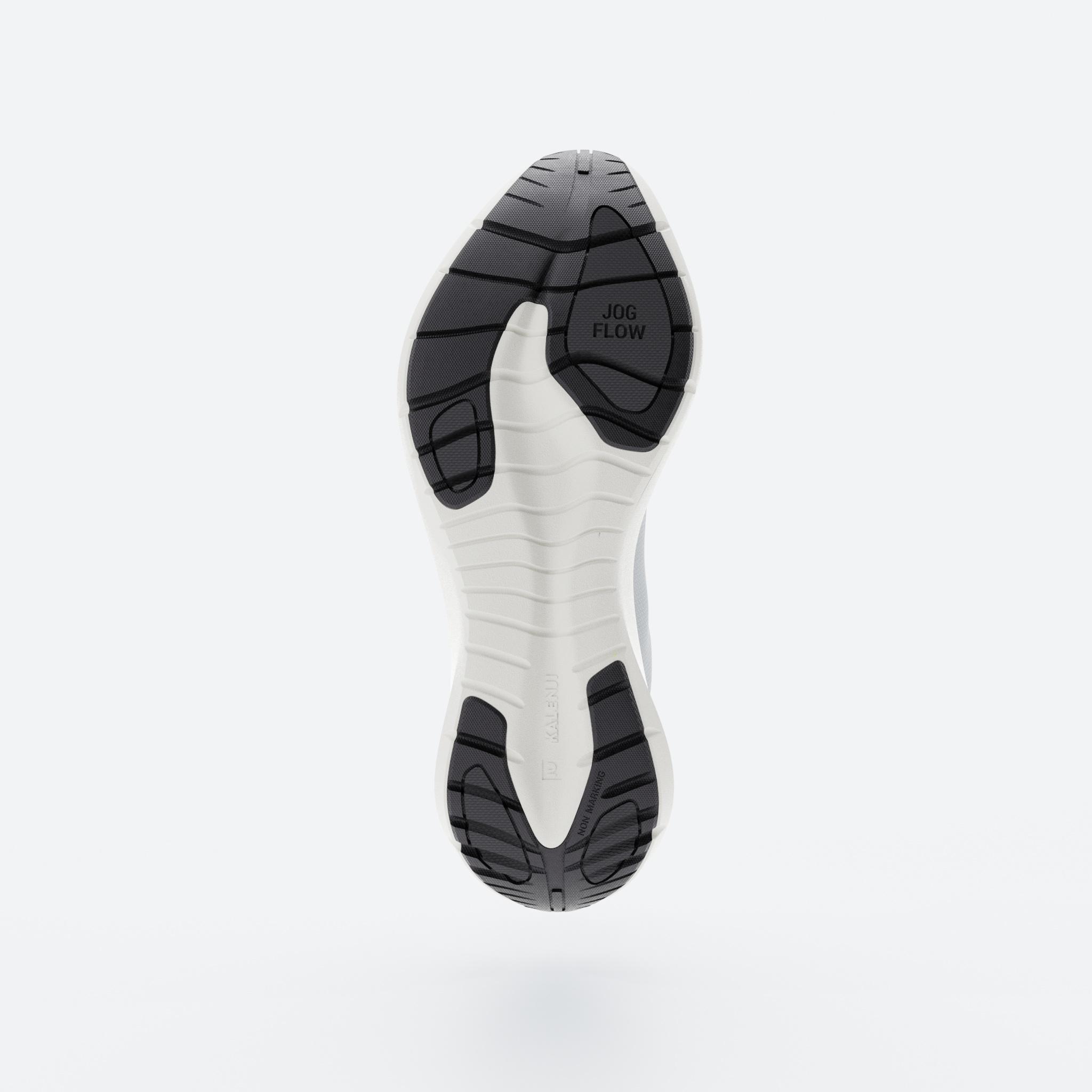 Scarpe running donna JOGFLOW 100.1 grigie 6/8