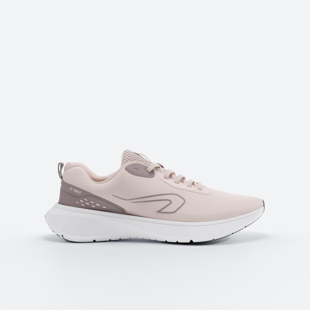 Chaussures de Running Femme, Kiprun Jogflow 100.1 Rose