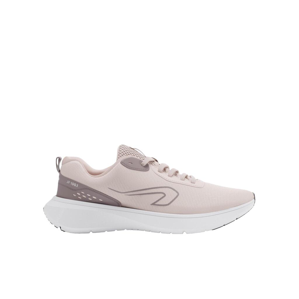 Chaussures de Running Femme, Kiprun Jogflow 100.1 Rose