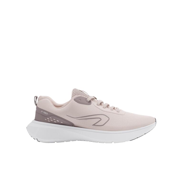 Women's Kalenji Jogflow 100.1 running shoes in pink