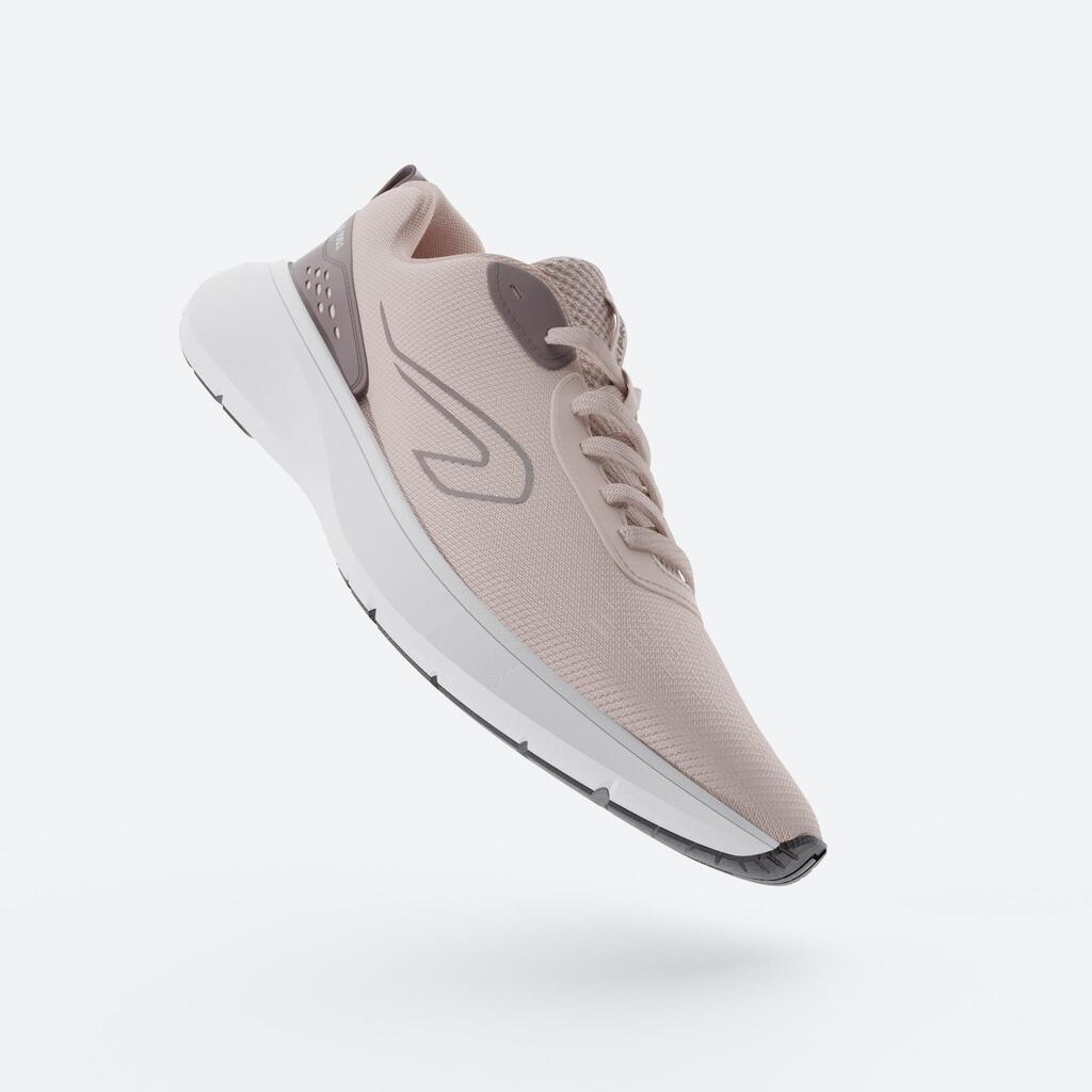 Chaussures de Running Femme, Kiprun Jogflow 100.1 Rose