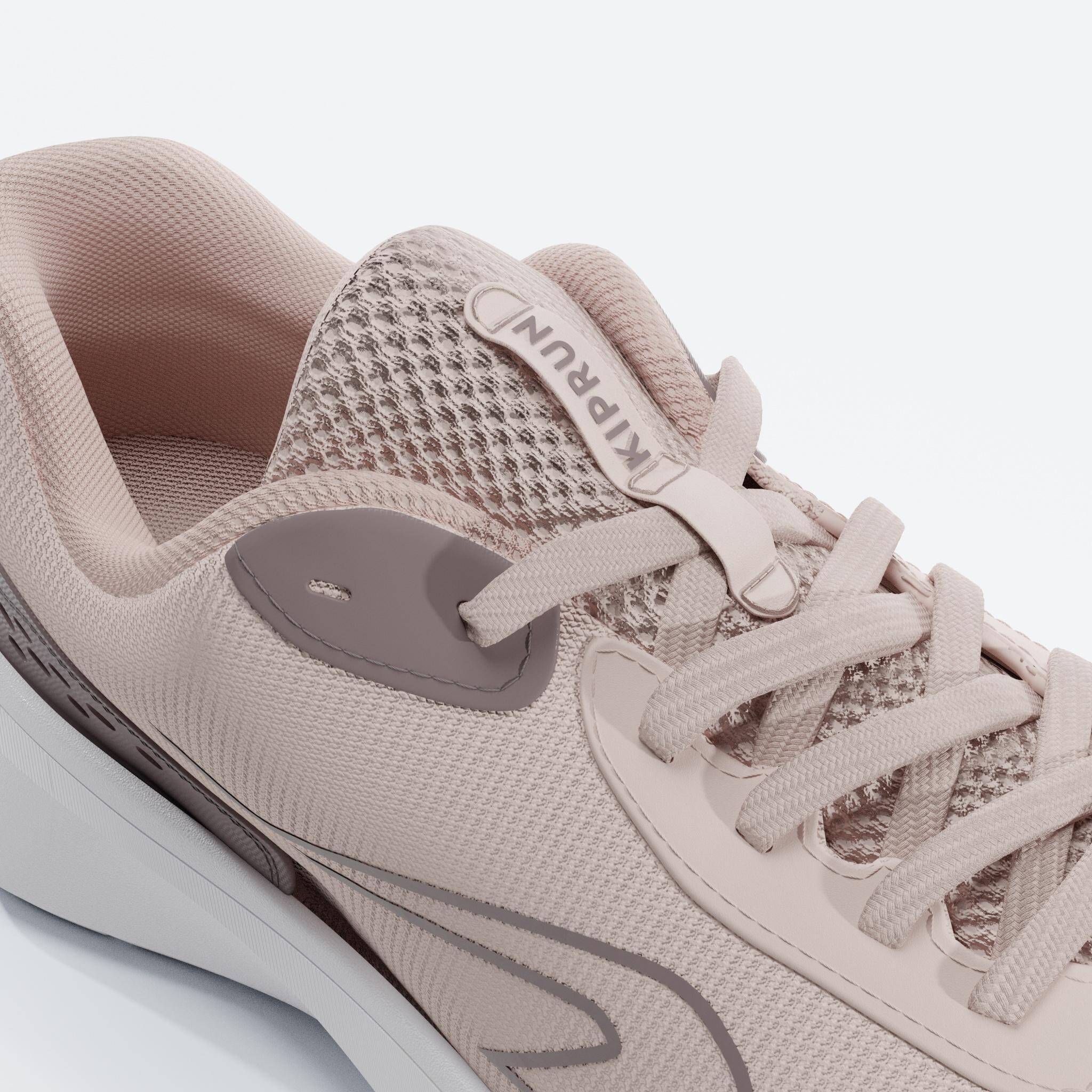 Women Running Shoes Lightweight, Cushioned, Upto 10km/week, Jogflow 100.1 - Pink -  5