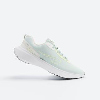 Women Running Light Cushion Shoes, Jogflow 100.1 - Green