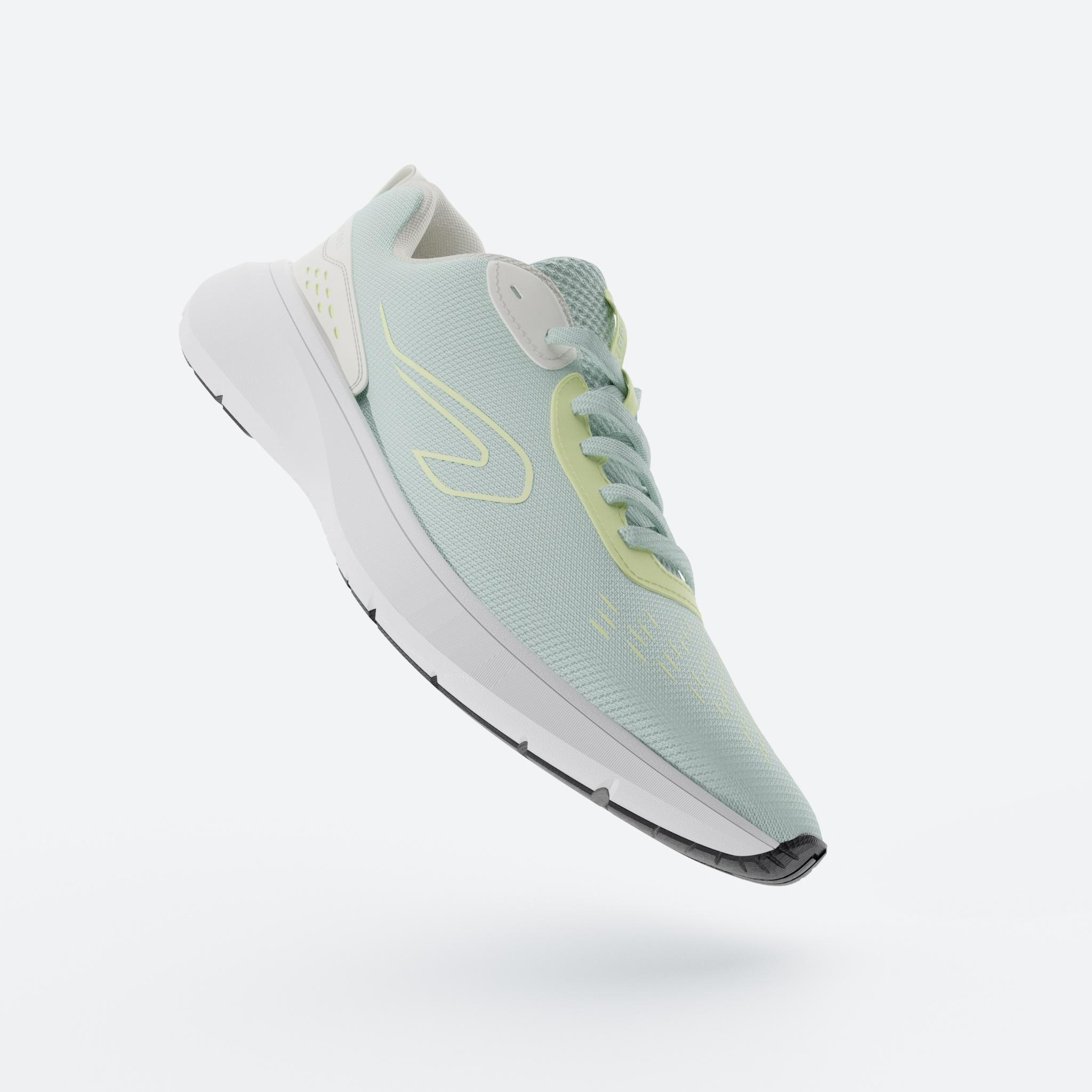 Women Running Shoes Lightweight, Cushioned, Upto 10km/week, Jogflow 100.1 -Green