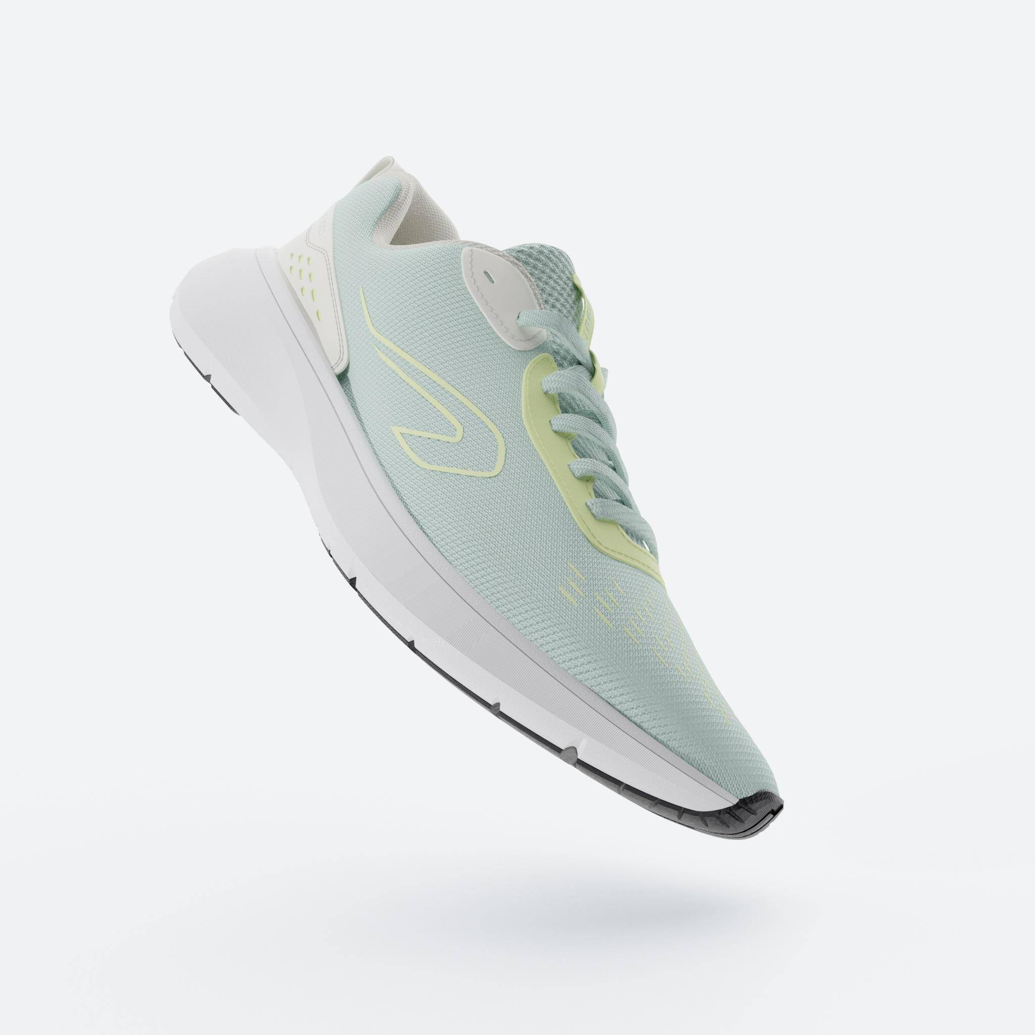 Women Running Shoes Lightweight, Cushioned, Upto 10km/week, Jogflow 100.1 -Green -  3