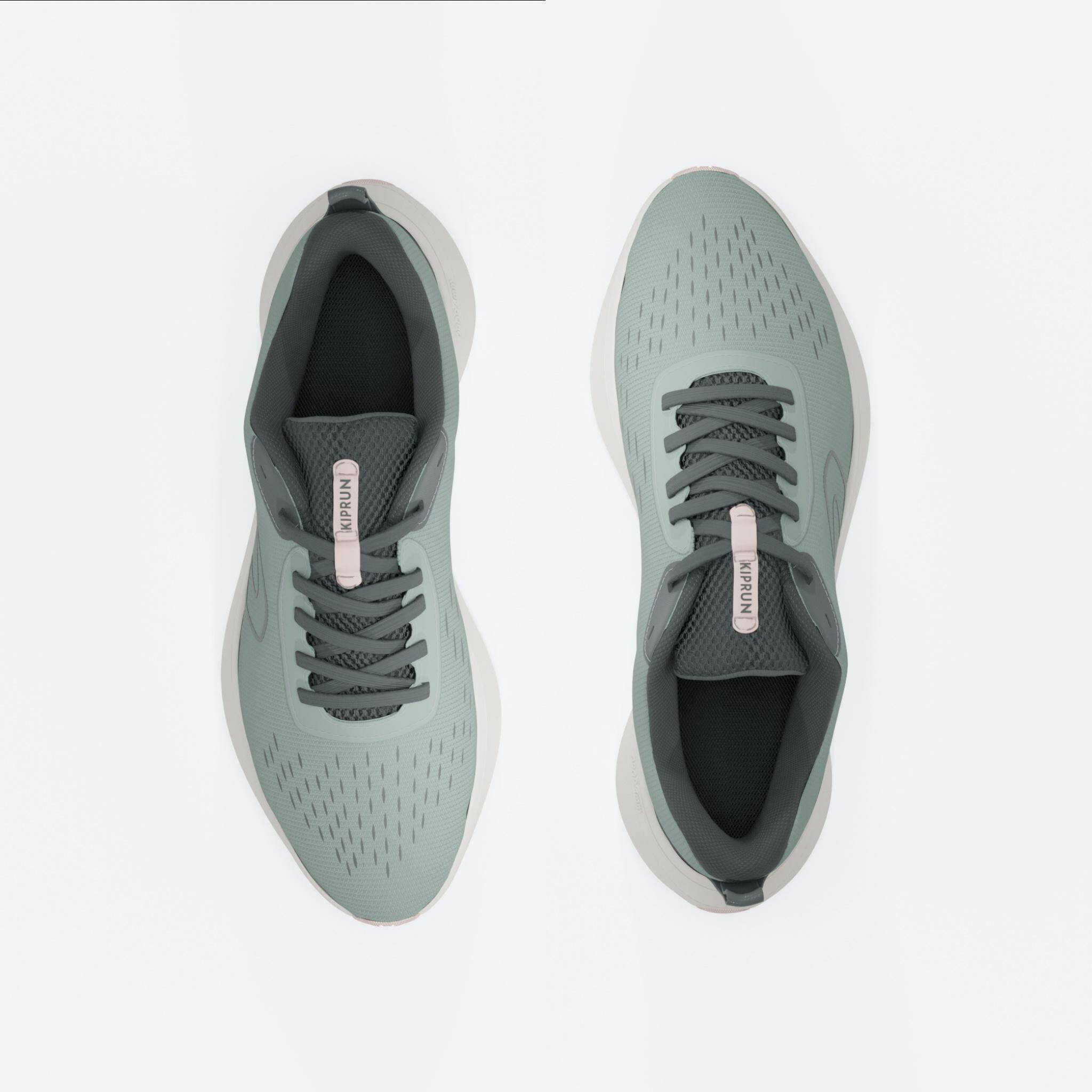 Women Running Shoes Lightweight, Cushioned, Upto 10km/week, Jogflow 100.1 -Green -  3