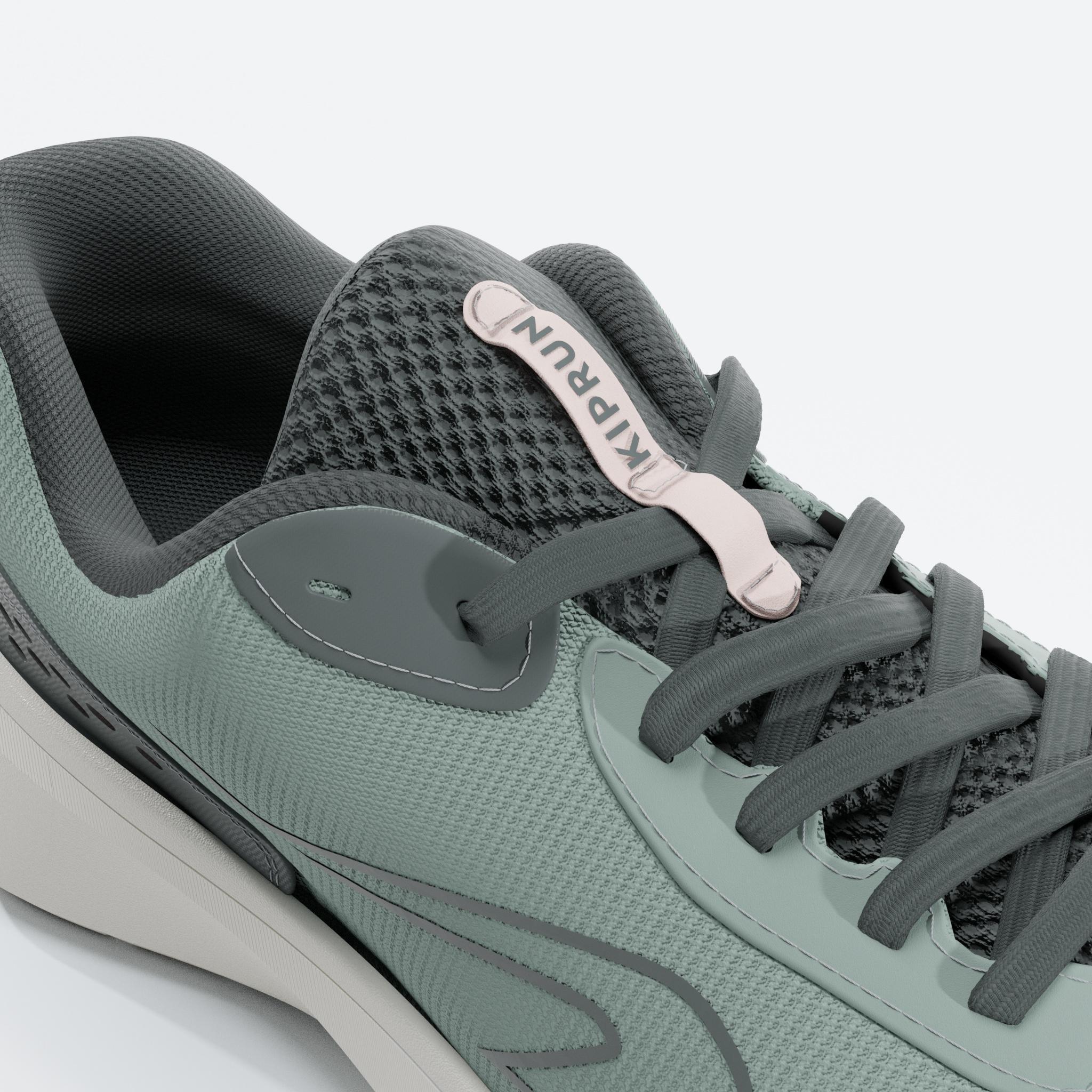 Women Running Shoes Lightweight, Cushioned, Upto 10km/week, Jogflow 100.1 -Green