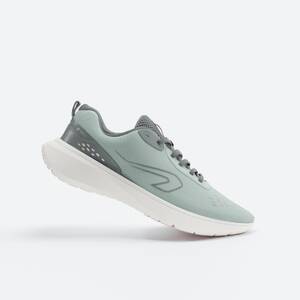 Women Running Shoes Lightweight, Cushioned, Upto 10km/week, Jogflow 100.1 -Green