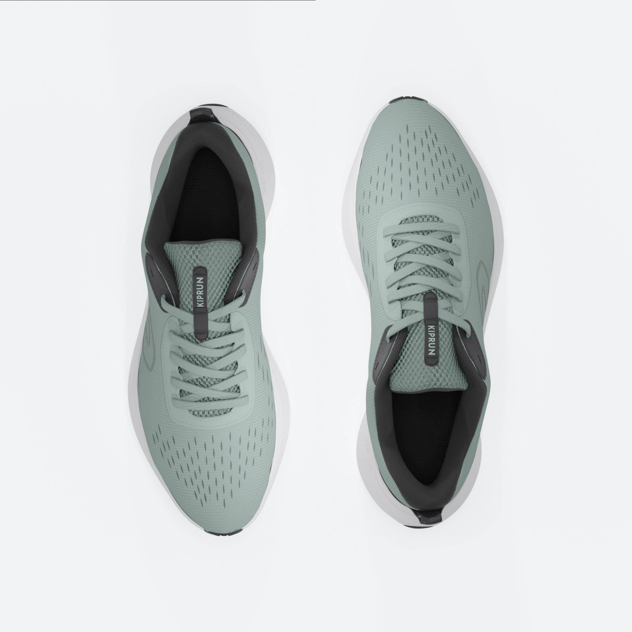 Men Running Shoes Superior Grip Cushioned Upto 10km/week, Jogflow - Frozen Green -  3