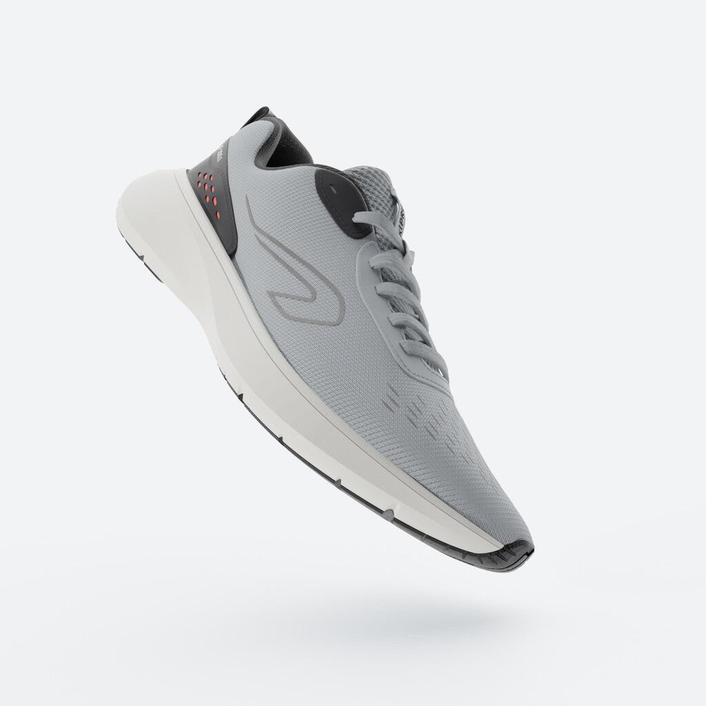 CHAUSSURES DE RUNNING HOMME JOGFLOW 100.1 GRIS ORANGE