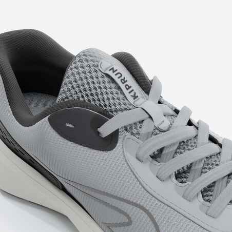 MEN'S RUNNING SHOES JOGFLOW 100.1 GREY ORANGE