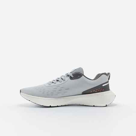 MEN'S RUNNING SHOES JOGFLOW 100.1 GREY ORANGE