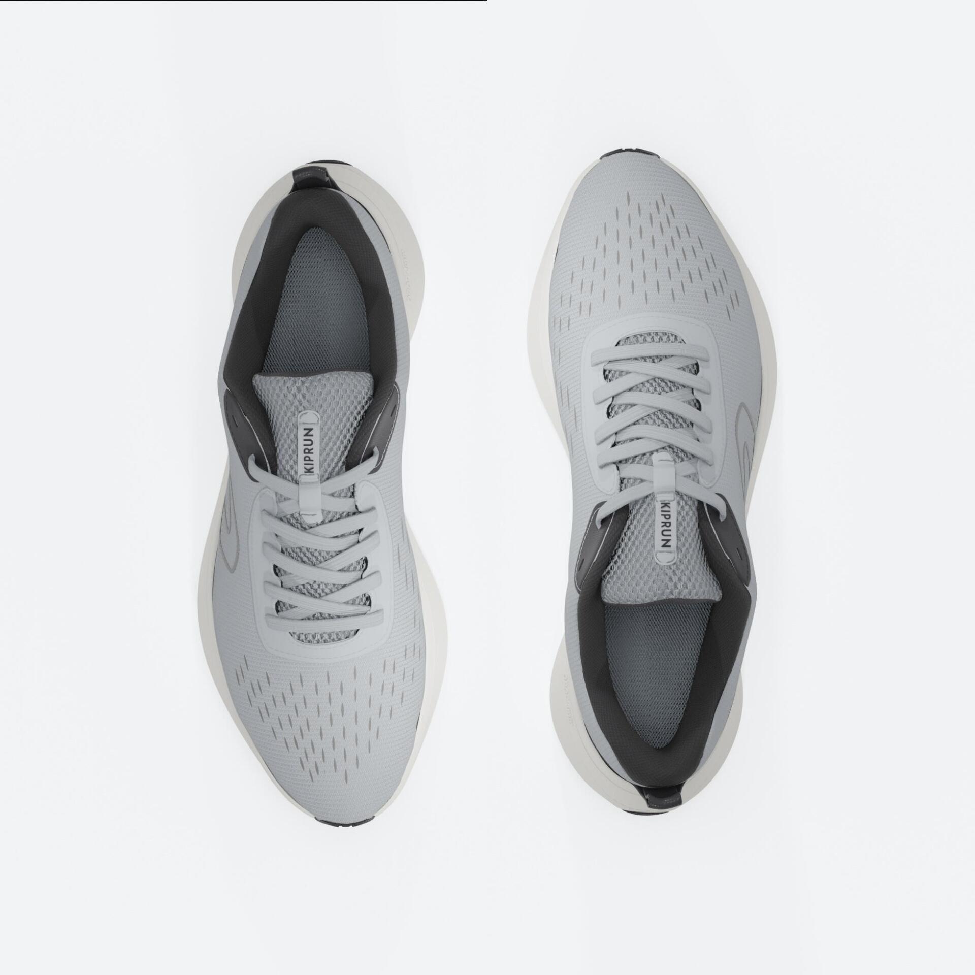 Men's Running Shoes Jogflow Grey Orange