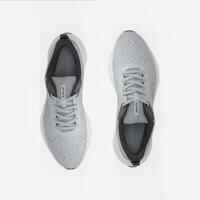 MEN'S RUNNING SHOES JOGFLOW 100.1 GREY ORANGE
