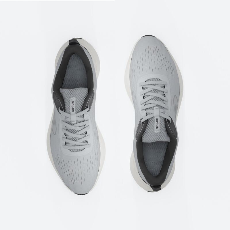 Hardloopschoenen voor heren Jogflow 100.1 grijs oranje
