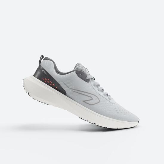 Scarpe running uomo JOGFLOW 100.1 nero-grigio