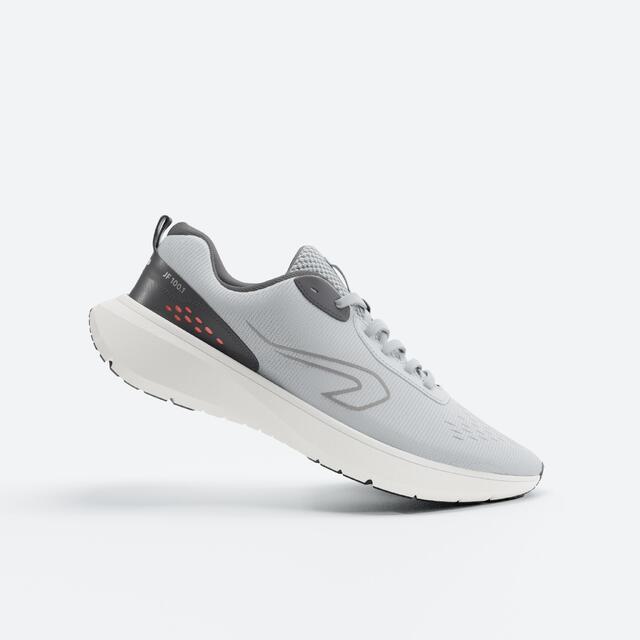 Laufschuhe Herren - Jogflow 100.1 grau/orange 