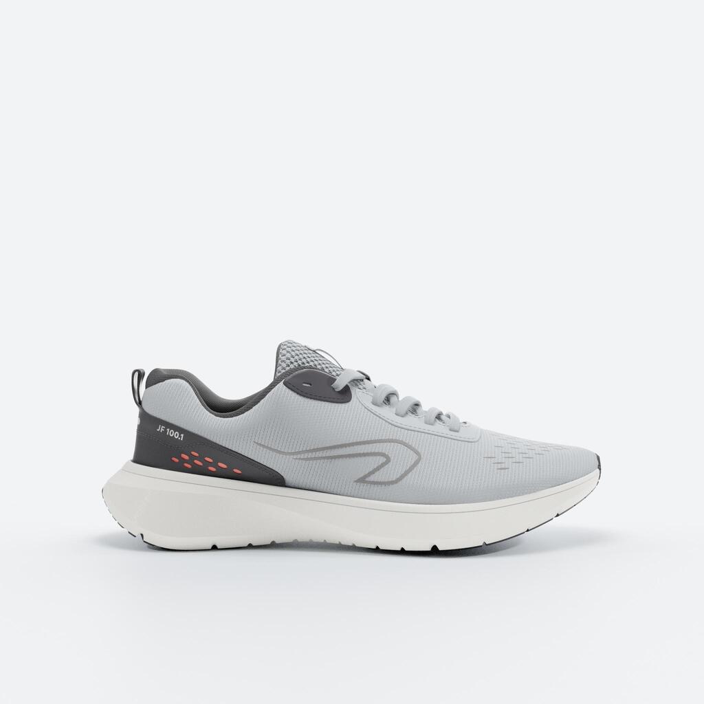 CHAUSSURES DE RUNNING HOMME JOGFLOW 100.1 GRIS ORANGE