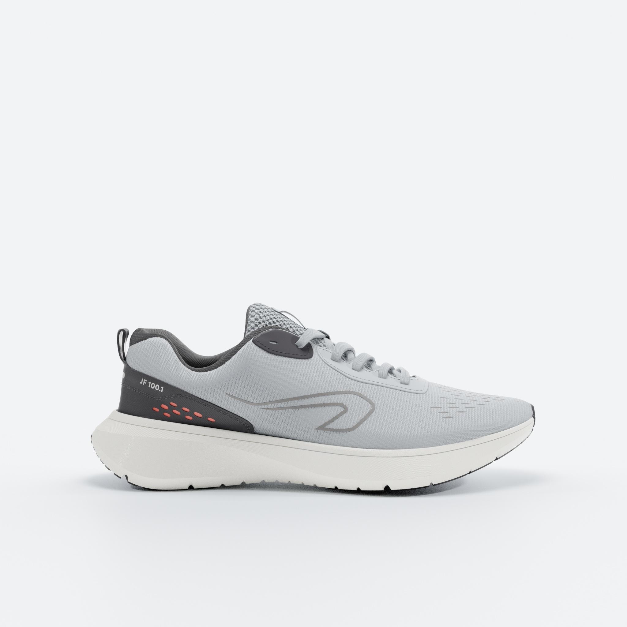 Hardloopschoenen voor heren Jogflow 100.1 grijs/oranje 3/14
