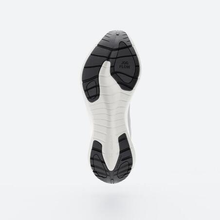 Кросівки чоловічі JOGFLOW 100.1 для бігу сірі/оранжеві