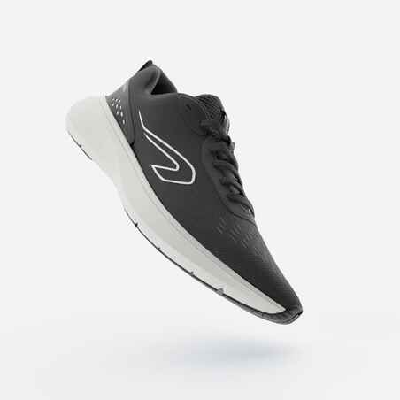 MEN'S JOGFLOW 100.1 RUNNING SHOES - BLACK/GREY