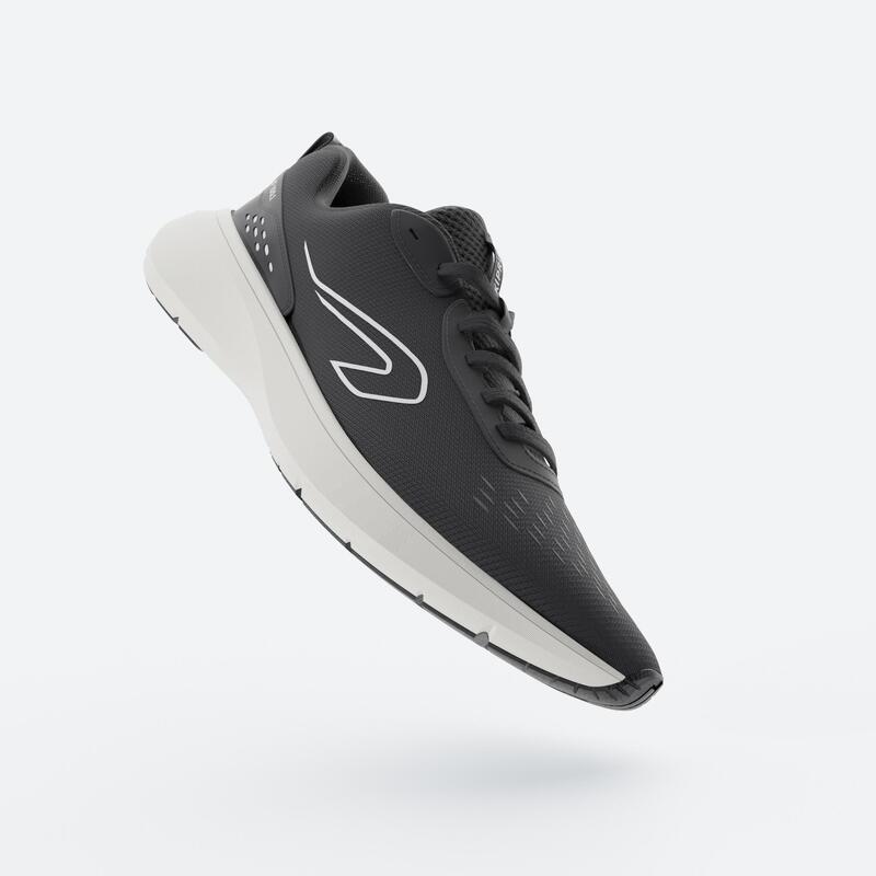 Hardloopschoenen voor heren Jogflow 100.1 zwart grijs