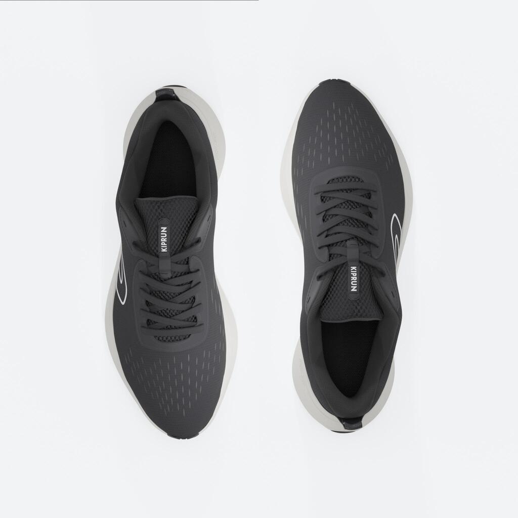 CHAUSSURES DE RUNNING HOMME JOGFLOW 100.1 GRIS ORANGE