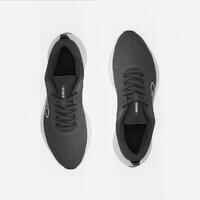 MEN'S JOGFLOW 100.1 RUNNING SHOES - BLACK/GREY